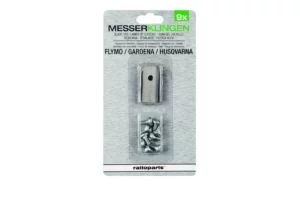 Ratioparts Ersatzmesser und Schraube für Gardena und Greenworks Mähroboter