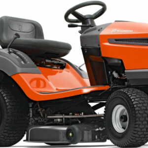 Husqvarna Rasentraktor TC 138L - Versandrückläufer mit Stoßstange und mit leichten Kratzern