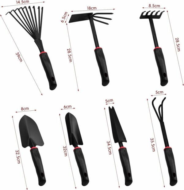 Ergonomische Gartenschaufeln und -rechen - Image 2