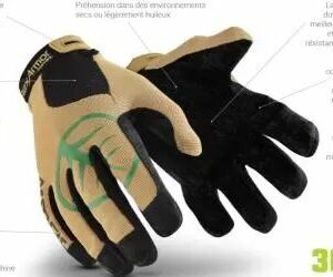 Gants de protection contre les épines