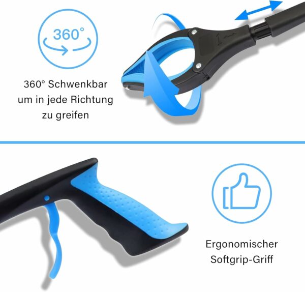 Zange zum Sammeln von Abfall - Image 2