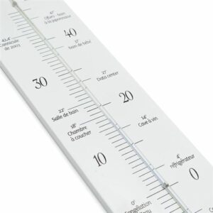 Thermomètre de jardin