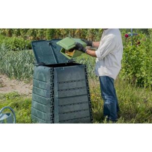 Composteur de jardin