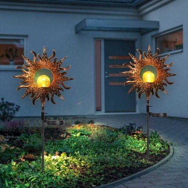 Solar-Gartenlampe - Image 2