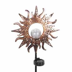 Lampe solaire de jardin