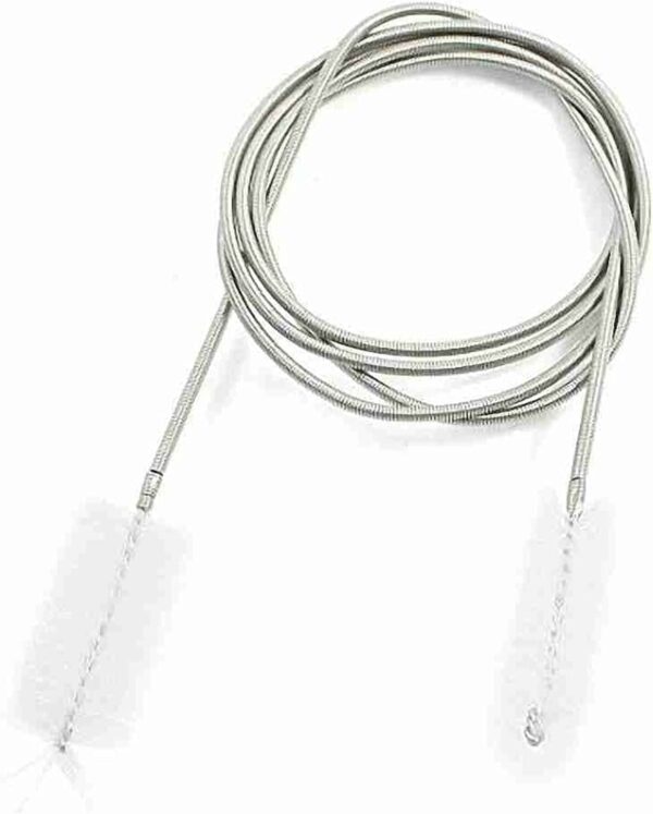 Oasisgalore Lange Rohrreinigungsbürste, flexible Borsten mit zwei Enden, Schlauchreiniger, Aquarium-Filterbürste für Aquarien und Zuhause - Image 2