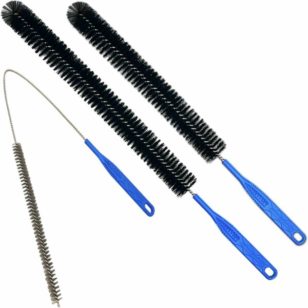 Flexibles Reinigungswerkzeug, biegbare Kanalisationsbürste, langer Rohrreiniger für Spülbecken, Dusche und Badewanne mit Haarverstopfung - Image 2
