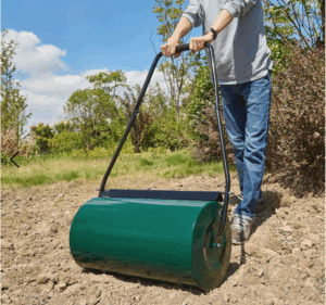 Garten Rasenwalze Fritz aus Metall