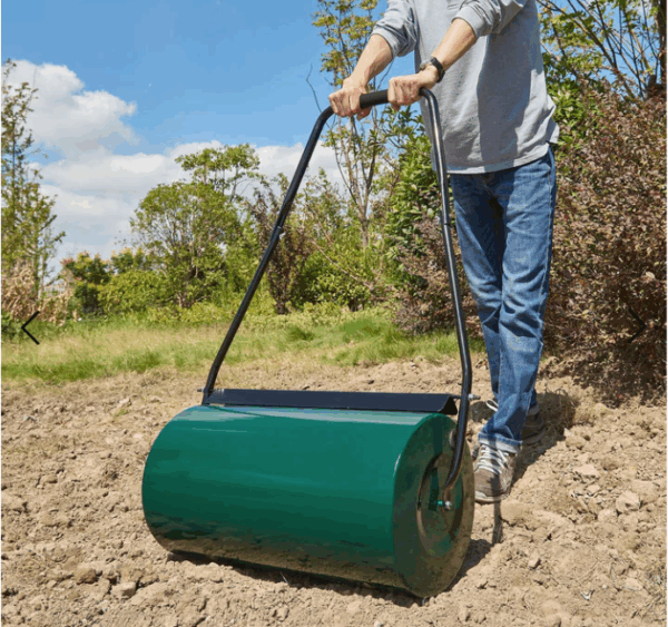 Garten Rasenwalze Fritz aus Metall
