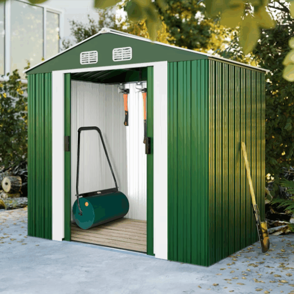 Rasenwalze 60cm – Handwalze für Garten & Rasenpflege, grün - Image 2