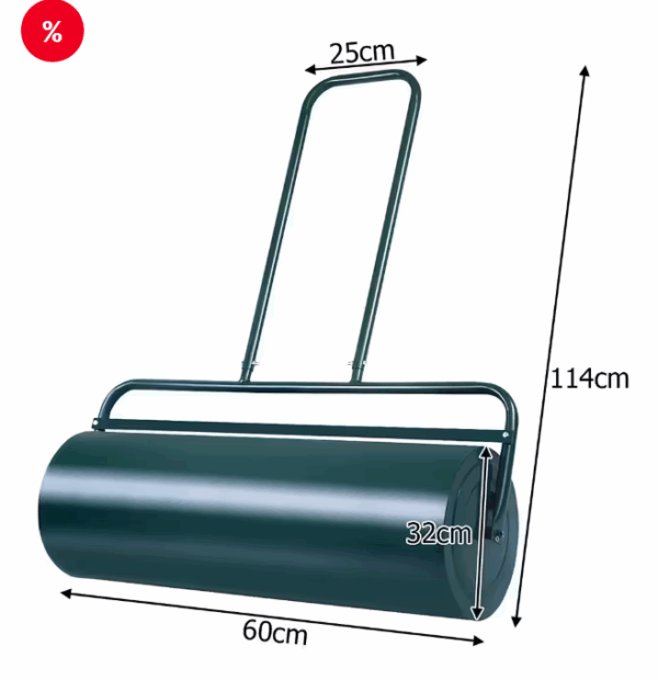 48L Rasenroller, aus Stahl, 114x60x32cm - Image 5