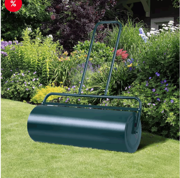 48L Rasenroller, aus Stahl, 114x60x32cm - Image 2