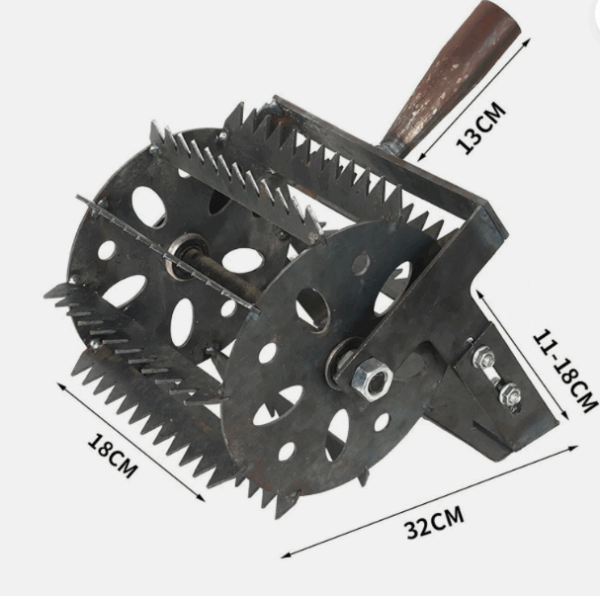 Unkraut Roller Gartenausrüstung Unkraut Entfernungsinstrument für