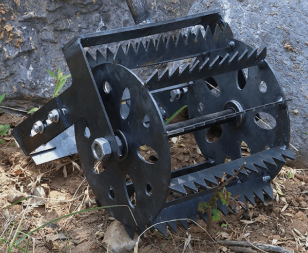 Unkraut Roller Gartenausrüstung Unkraut Entfernungsinstrument für - Image 2