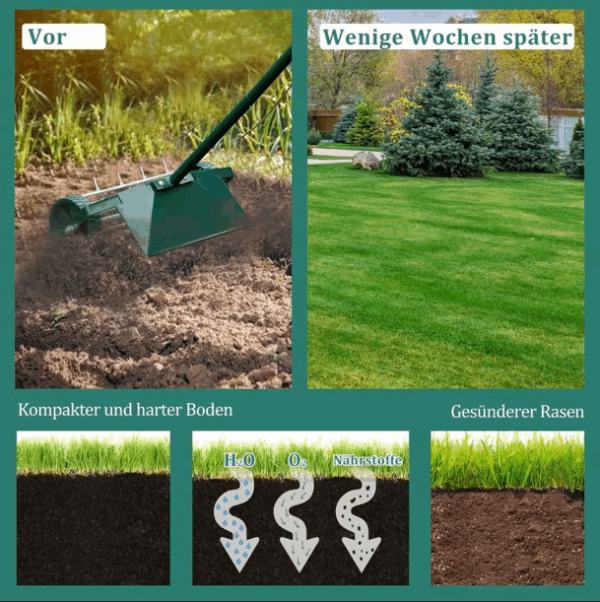 Lüfterwalze zur Rasenpflege 32718094 - Image 3