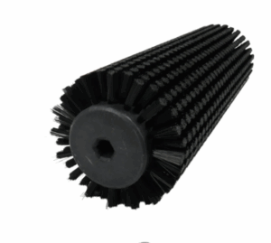 Walzenbürste Kunststoffkörper Poly 0,2 mm