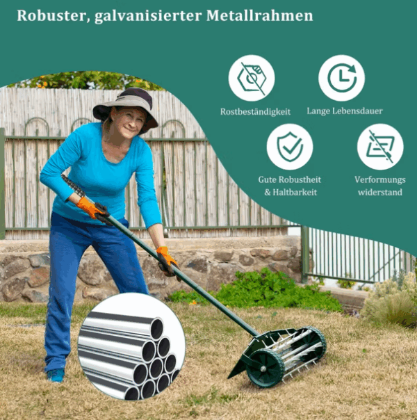 Lüfterwalze zur Rasenpflege 32718094 - Image 2
