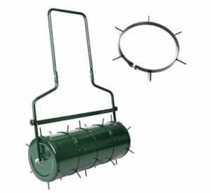 rg-vertrieb Rasen - Aerator Set für Walze Rasenlüfter Gartenwalze Spikes Metalldornen OHNE Walze