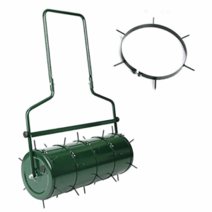 rg-vertrieb Rasen - Aerator Set für Walze Rasenlüfter Gartenwalze Spikes Metalldornen OHNE Walze