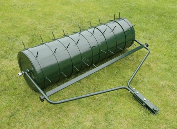 rg-vertrieb Rasen - Aerator Set für Walze Rasenlüfter Gartenwalze Spikes Metalldornen OHNE Walze - Image 3