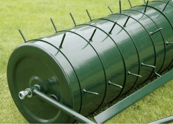 rg-vertrieb Rasen - Aerator Set für Walze Rasenlüfter Gartenwalze Spikes Metalldornen OHNE Walze - Image 2