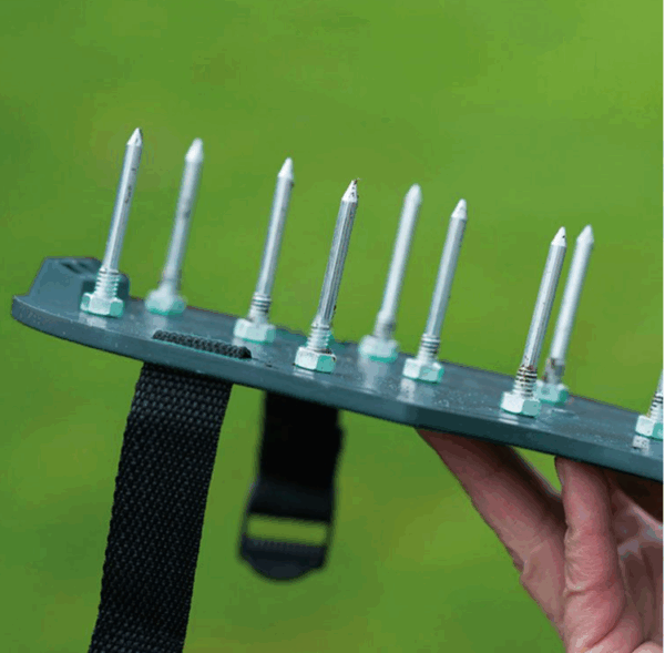 Rasenbelüfterpads mit 13 Spikes - Image 3