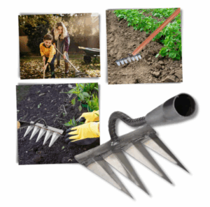 Schneller Gartenvertikutierer
