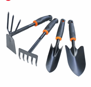 Gartenpflege-Set Gartenpflege-Set Profi Gartengeräte Set, 4-teilig