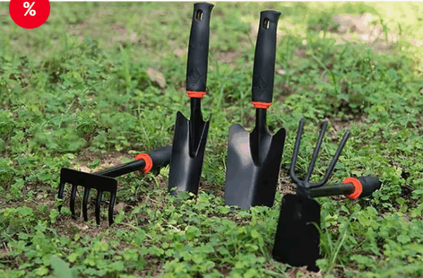 Gartenpflege-Set Gartenpflege-Set Profi Gartengeräte Set, 4-teilig - Image 3