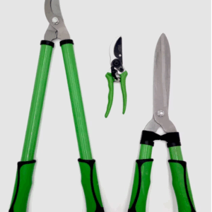 3er-Set Astschere Heckenschere Rosenschere Gartenschere Baumschere Strauchschere
