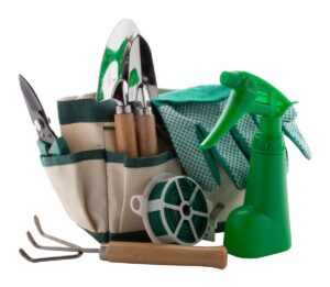 Gartenwerkzeug-Set Botanic, weiss