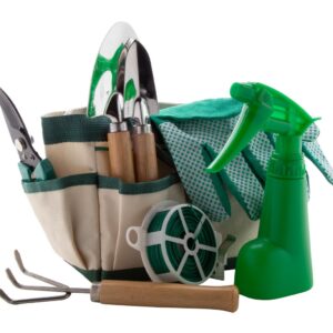 Gartenwerkzeug-Set Botanic, weiss