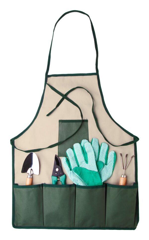Gartenwerkzeug-Set Jardin, weiss